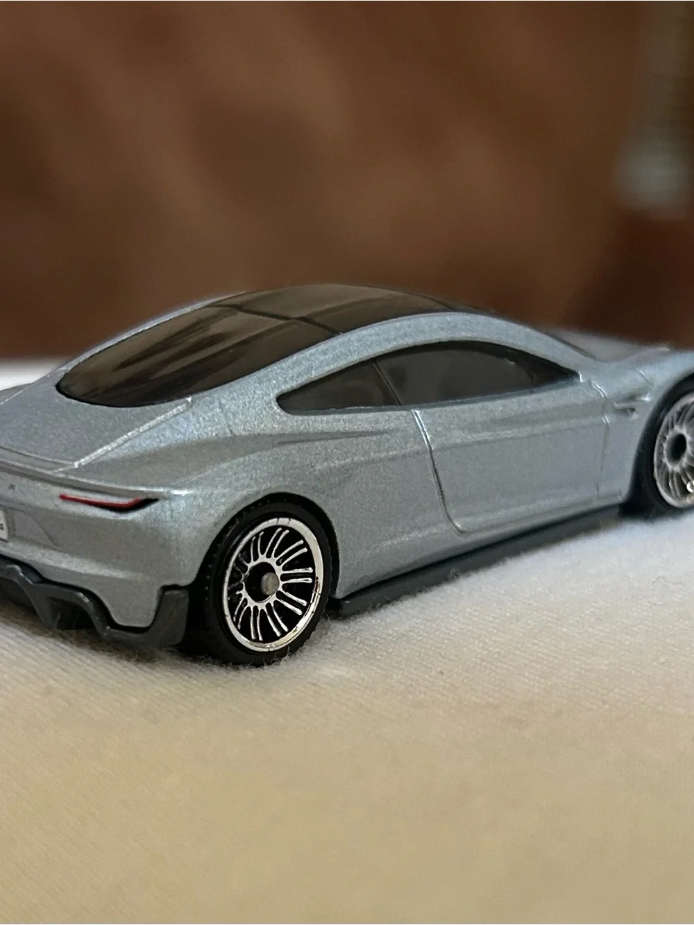 ❌SOLD❌Matchbox Tesla Roadster Silver Metallic 1:64 Scale Loose Diecast Car